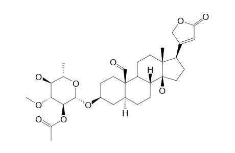 PERUVOSIDE-2'-ACETATE