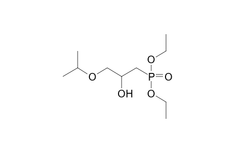 [2-Hydroxy-3-(1-methylethoxy)propyl]phosphonic acid, diethyl ester