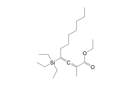 ETHYL-2-METHYL-4-TRIETHYLSILYLUNDECA-2,3-DIENOATE