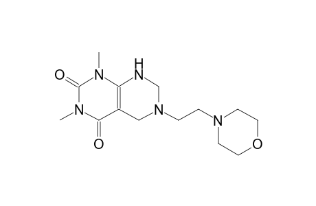 1,3-Dimethyl-6-(2-morpholin-4-ylethyl)-7,8-dihydro-5H-pyrimido[4,5-d]pyrimidine-2,4-dione