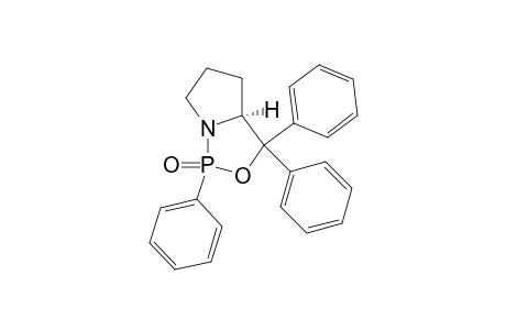 (2S(P),5S)-2,4,4-TRIPHENYL-3-OXA-1-AZAPHOSPHORYLBICYCLO-[3.3.0]-OCTANE;MAJOR-DIASTEREOMER