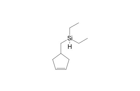 3-CYCLOPENTENEMETHYL-DIETHYLSILANE