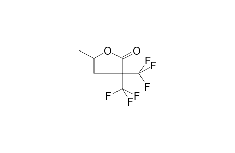 2,2-BIS(TRIFLUOROMETHYL)-4-METHYL-4-BUTANOLIDE