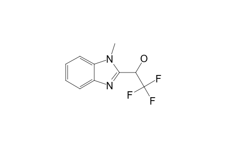 2,2,2-TRIFLUORO-1-(1-METHYL-1H-BENZO-[D]-IMIDAZOL-2-YL)-ETHANOL