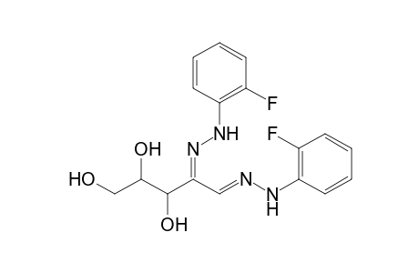 D-Erythro-Pentos-2-ulose, bis[(2-fluorophenyl)hydrazone]