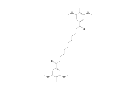 1,12-BIS-(3,5-DIMETHOXY-4-METHYLPHENYL)-DODECANE-1,12-DIONE