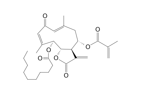 5-O-N-DECANOYLMOLEPHANTIN