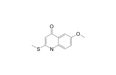 6-METHOXY-2-METHYLTHIO-4-QUINOLONE