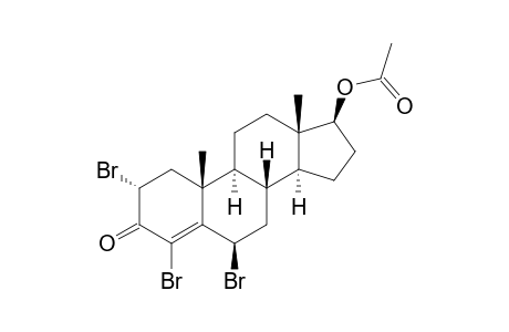 2-ALPHA,4,6-BETA-TRIBROMO-17-BETA-ACETOXYANDROST-4-EN-3-ONE