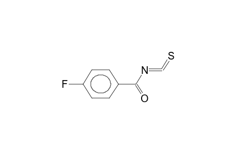 4-FLUOROBENZOYL ISOTHIOCYANATE