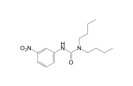 1,1-dibutyl-3-(m-nitrophenyl)urea