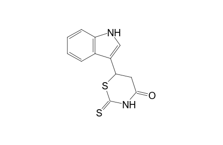 6-(1H-indol-3-yl)-2-sulfanylidene-1,3-thiazinan-4-one