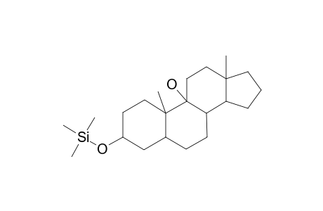 5.ALPHA.-ANDROSTANE-3.BETA.,9-DIOL(3.BETA.-TRIMETHYLSILYL ETHER)