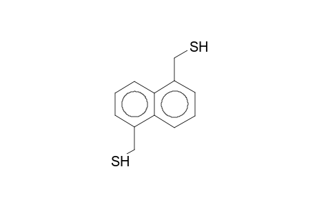 [5-(Sulfanylmethyl)-1-naphthyl]methyl hydrosulfide