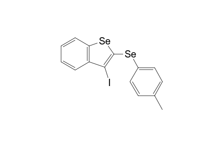 3-iodo-2-(4-methylphenylselanyl)benzo[b]selenophene