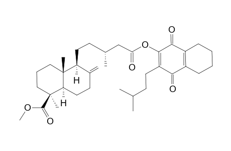 DIHYDROPRENYL-5,6,7,8-TETRAHYDROLAPACHOYL-JUNICEDRATE-METHYLESTER