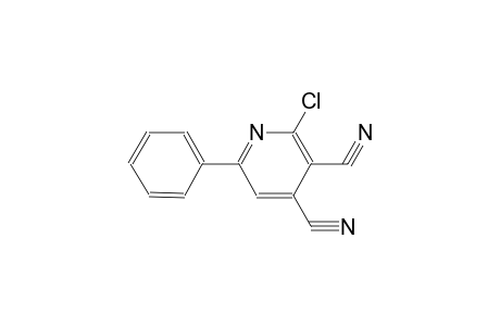 2-Chloro-6-phenylpyridine-3,4-dicarbonitrile