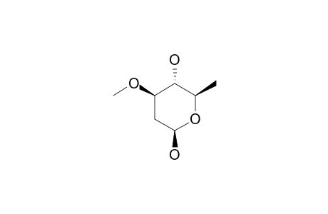 BETA-D-OLEANDROPYRANOSE