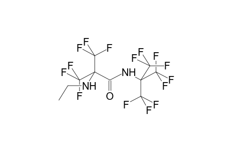 N'-ETHYL-ALPHA-AMINOHEXAFLUOROISOBUTYRIC ACID, N-PERFLUORO-TERT-BUTYLAMIDE