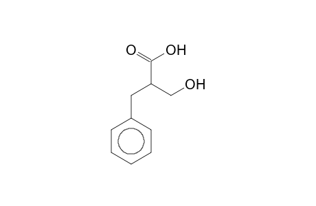 2-Benzyl-3-hydroxypropanoic acid