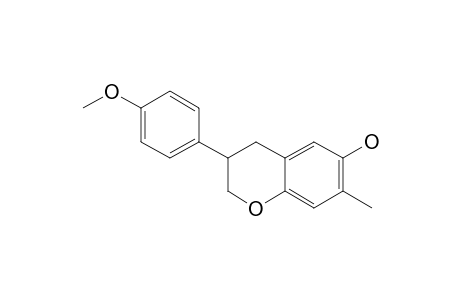 6-HYDROXY-4'-METHOXY-7-METHYL-ISOFLAVANE