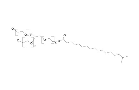 Glycerolmono-isostearate-(eo)20 adduct; eo-adduct