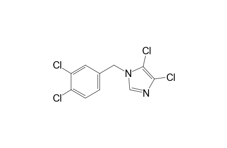 4,5-dichloro-1-(3,4-dichlorobenzyl)imidazole