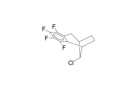 3,4-TETRAFLUOROBENZO-8-SYN-CHLOROBICYCLO[3.2.1]OCTENE