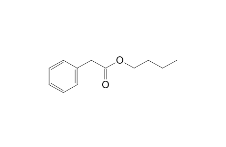 Phenylacetic acid, butyl ester