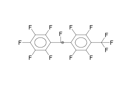 PERFLUORO-4-METHYLDIPHENYLMETHYL CATION