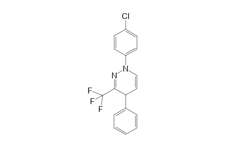 1-(4-Chlorophenyl)-4-phenyl-3-(trifluoromethyl)-1,4-dihydropyridazine