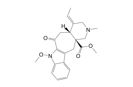 N1-METHOXY-19,20-DEHYDROERVATAMINE