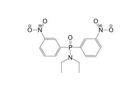 phosphinic amide, N,N-diethyl-P,P-bis(3-nitrophenyl)-