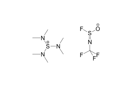 TRIS(DIMETHYLAMINO)SULPHONIUM-[(TRIFLUOROMETHYL)IMINO]FLUOROSULPHINATE