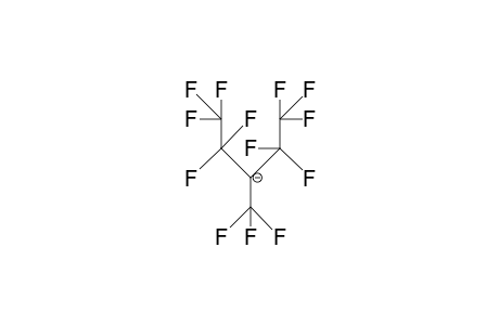 Perfluoro-3-methyl-pentan-3-yl-carbanion