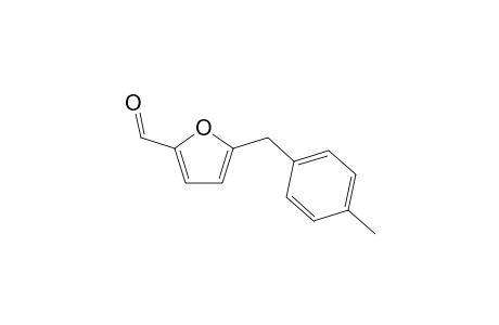 5-[(4-Methylphenyl)methyl]furan-2-carbaldehyde