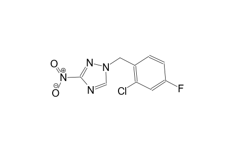 1-(2-chloro-4-fluorobenzyl)-3-nitro-1H-1,2,4-triazole