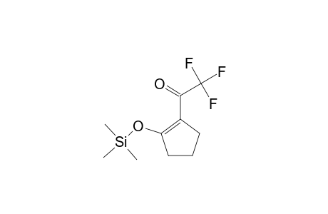 2-TRIFLUOROACETYL-1-TRIMETHYLSILOXYCYCLOPENTENE;ENDO-ENOL-FORM