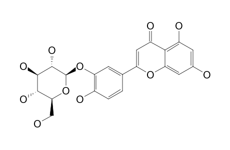 LUTEOLIN-3'-GLUCOPYRANOSIDE