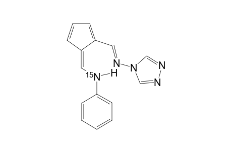 N-[[5-[(PHENYLAMINO)-METHYLENE]-1,3-CYCLOPENTADIEN-1-YL]-METHYLENE]-1,2,4-TRIAZOLE-4-AMINE