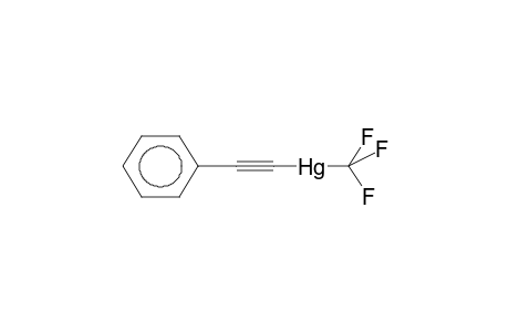 PHENYLETHYNYLTRIFLUOROMETHYLMERCURY