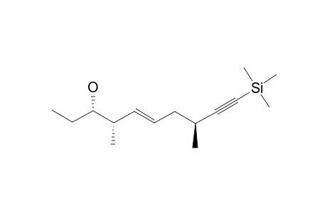 [3S,4S,(5E),8S]-4,8-DIMETHYL-10-(TRIMETHYLSILYL)-DEC-5-EN-9-YN-3-OL