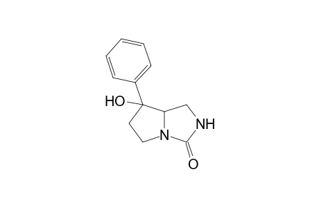 exo-6-Hydroxy-6-phenyl-1,3-diazabicyclo[3.3.0]octan-2-one