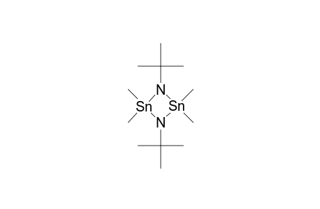 1,3-DI-TERT.-BUTYL-2,2,4,4-TETRAMETHYL-1,3,2,4-DIAZASTANNETIDINE