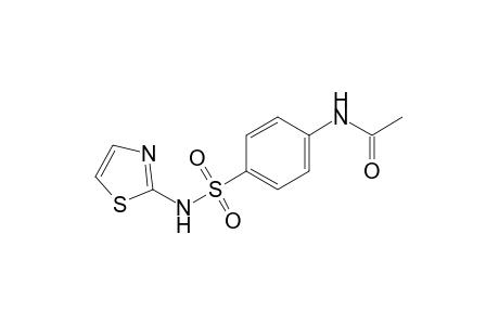 4'-[(2-thiazolyl)sulfamoyl]acetanilide