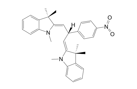 (2Z,2'E)-2,2'-[2-(4-NITROPHENYL)-PROPANE-1,3-DIYLIDENE]-BIS-(1,3,3-TRIMETHYLINDOLINE)