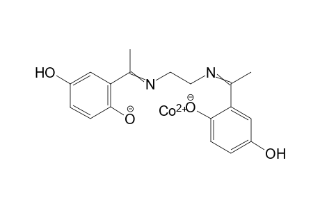 2,2'-(1,2-Ethanediylbisnitriloethylidine)-bis-(4-hydroxyphenolato)cobalt(II)