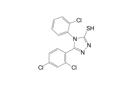 4-(o-chlorophenyl)-5-(2,4-dichlorophenyl)-4H-1,2,4-triazole-3-thiol