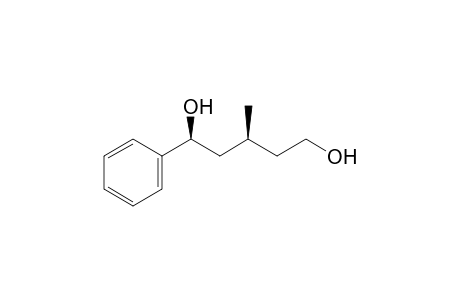 (1S,3S)-3-Methyl-5-phenyl-2-pentane-1,5-diol