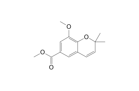 METHYL 8-METHOXY-2,2-DIMETHYL-2H-CHROMENE-6-CARBOXYLATE